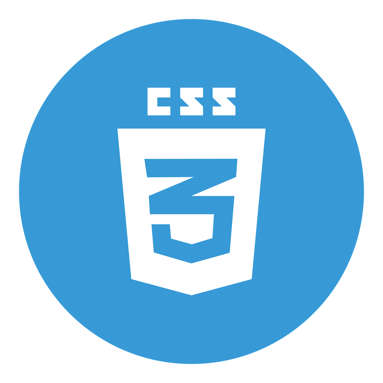 An HTML5 logo